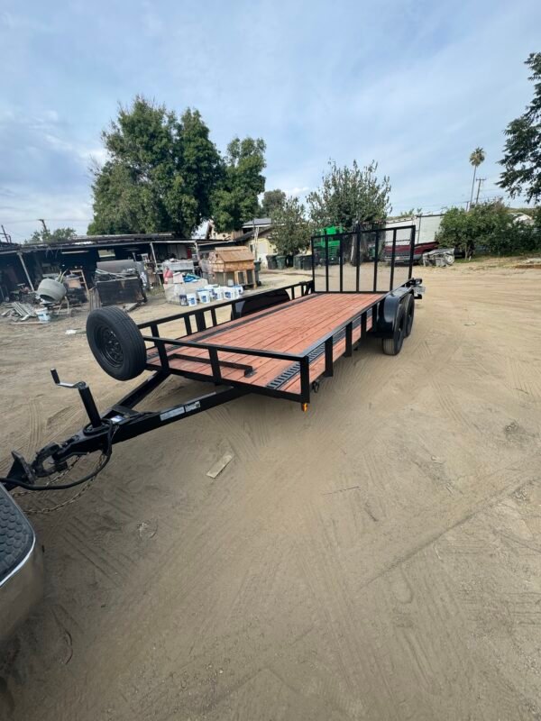 16 Footer -Utility Trailer - Image 3