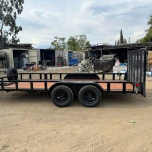 16 Footer -Utility Trailer