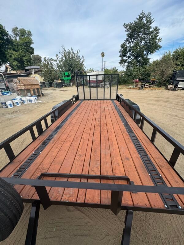 16 Footer -Utility Trailer - Image 2