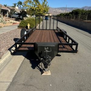 Utility Trailer- 18 Footer
