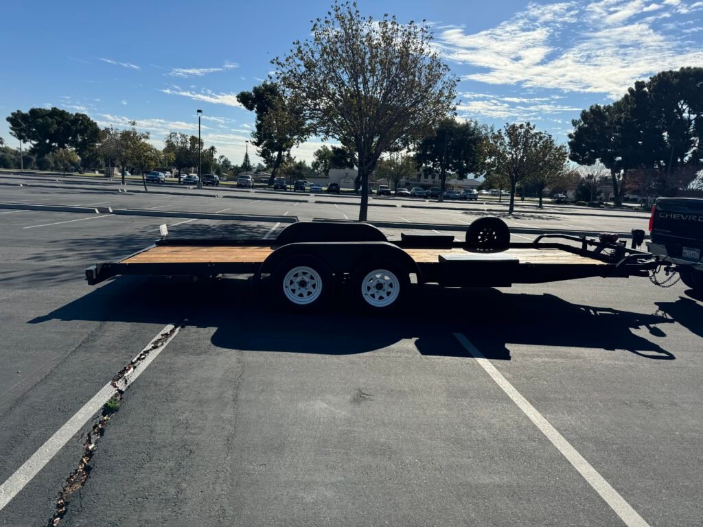 Flatbed Trailer Rentals in the Inland Empire – Fontana’s Best Choice