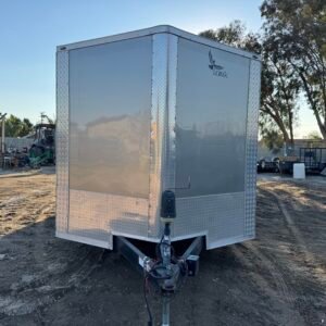 30-foot enclosed trailer rental Fontana CA - large enclosed cargo trailer JMJ Trailer Rentals
