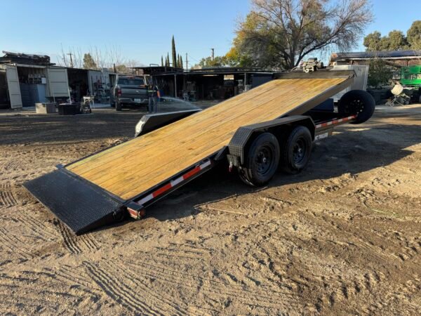 Tilt Bed Trailer- 20 Footer - Image 2