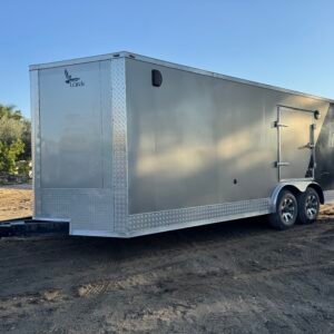 Enclose Trailer - 22'Footer