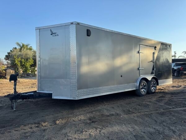 Enclose Trailer - 22'Footer