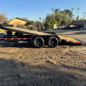 Tilt Bed Trailer- 20 Footer
