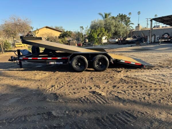 Tilt Bed Trailer- 20 Footer