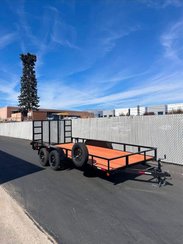 Utility Trailer - 16' Footer