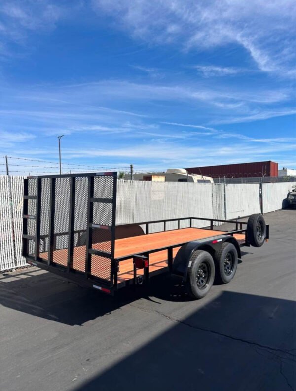 Utility Trailer - 16' Footer - Image 2