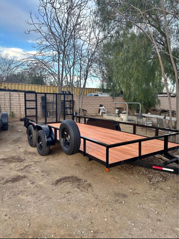 Utility Trailer - 16' Footer - Image 3