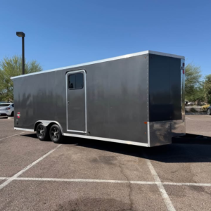 2024 Charmac Stealth 8.5x22 V-Nose Enclosed Cargo Trailer — For Sale in Fontana CA